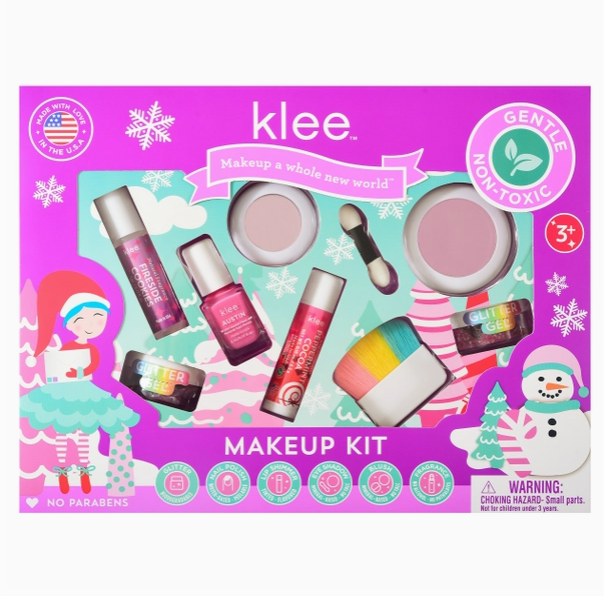 Holiday Giggles - Holiday Deluxe Mineral Makeup Kit