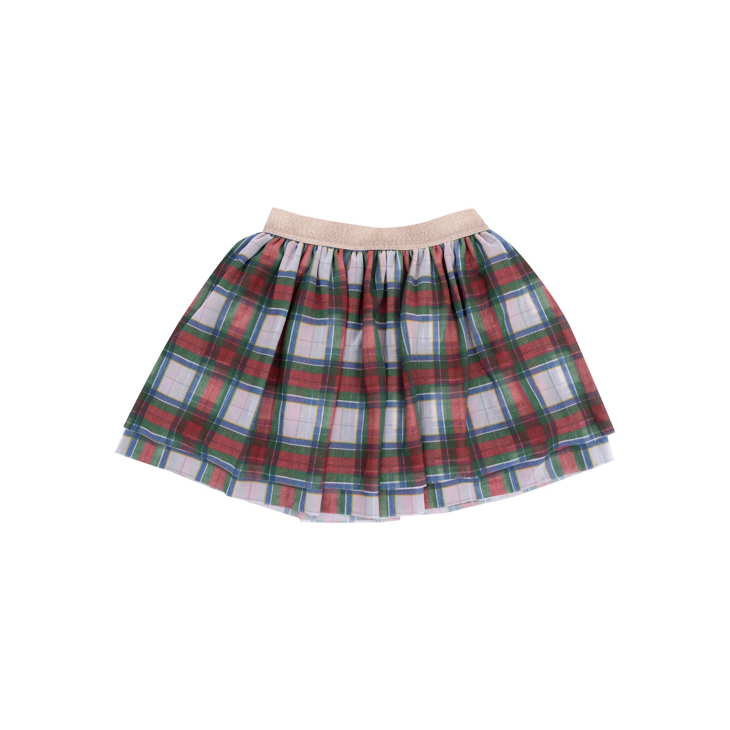 Holiday Plaid - Tutu Skirt