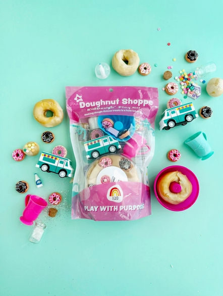 Doughnut Shoppe Kiddough Play Kit