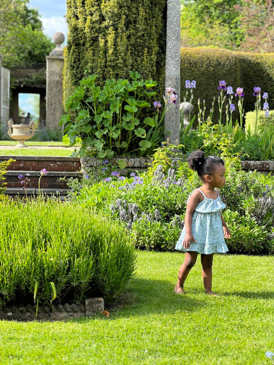 Lizzy Dress - Island