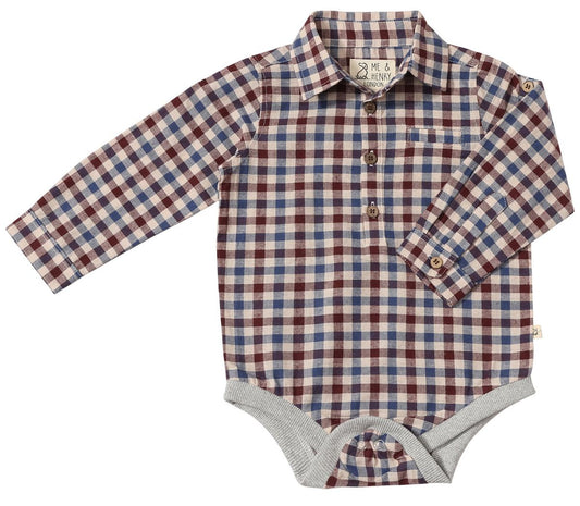 JASPER Woven Onesie