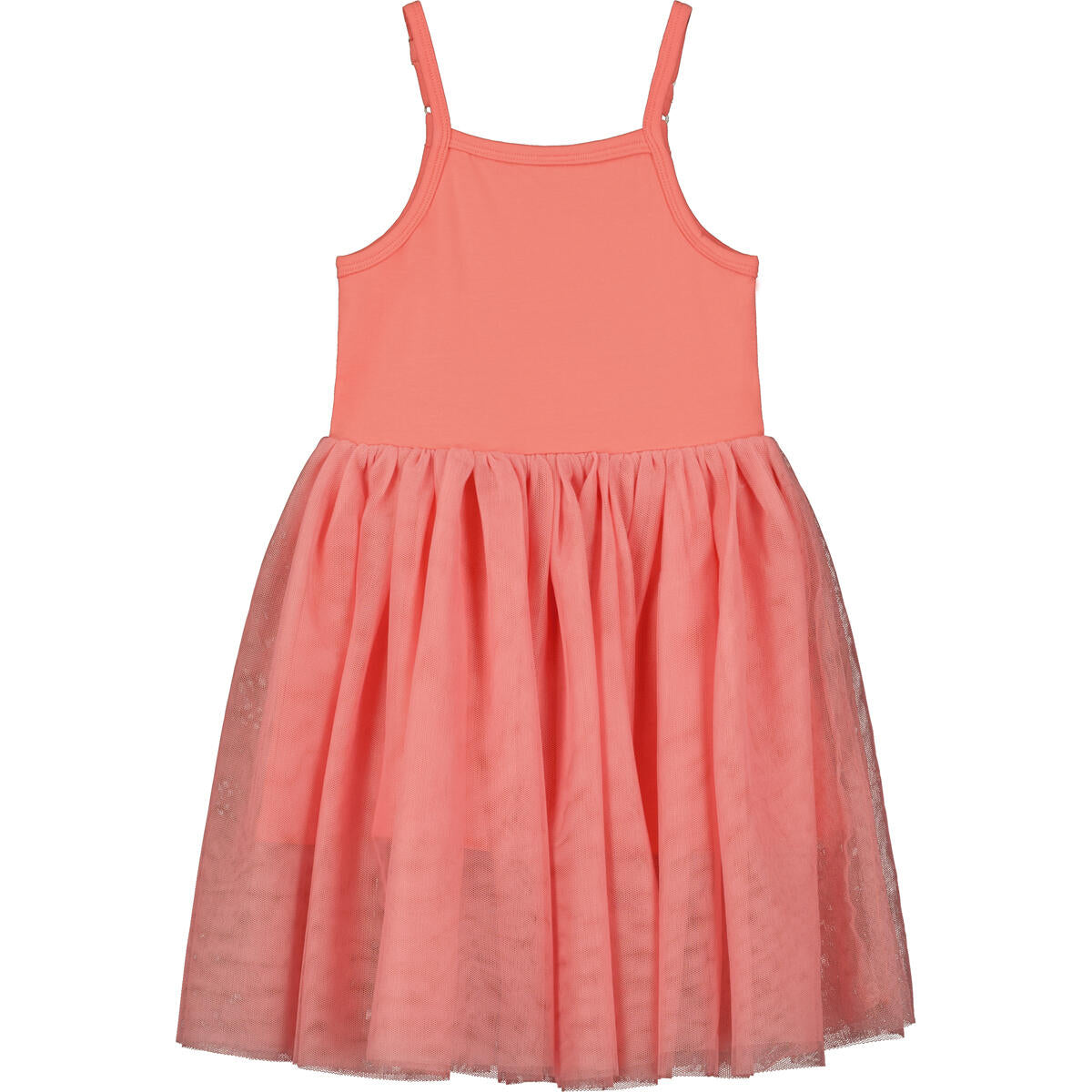 Kaia Tutu Dress - Coral