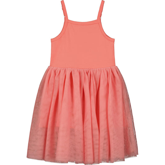 Kaia Tutu Dress - Coral