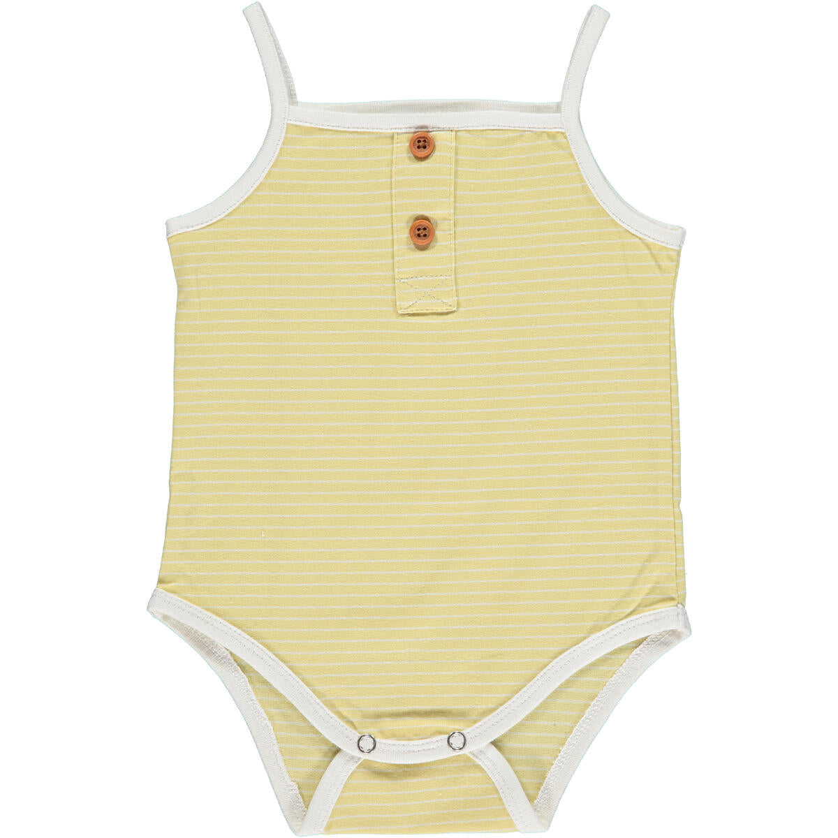 Karter Onesie - Yellow