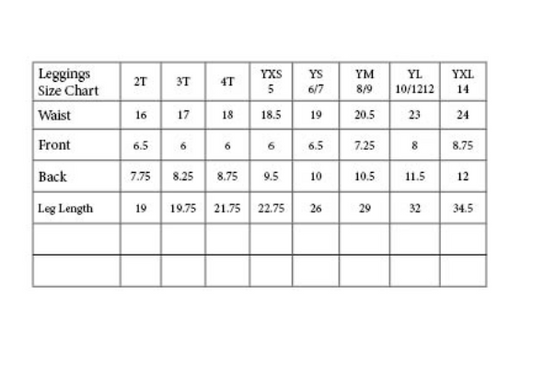 Shimmer Legging in Red