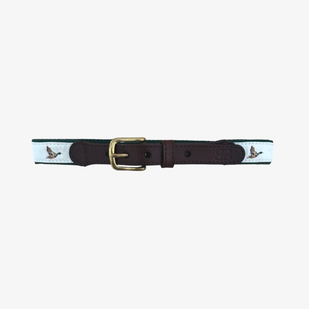 belt || in flight mallard