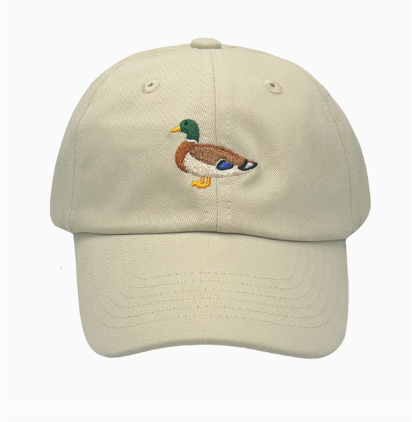 Khaki Mallard Baseball Hat