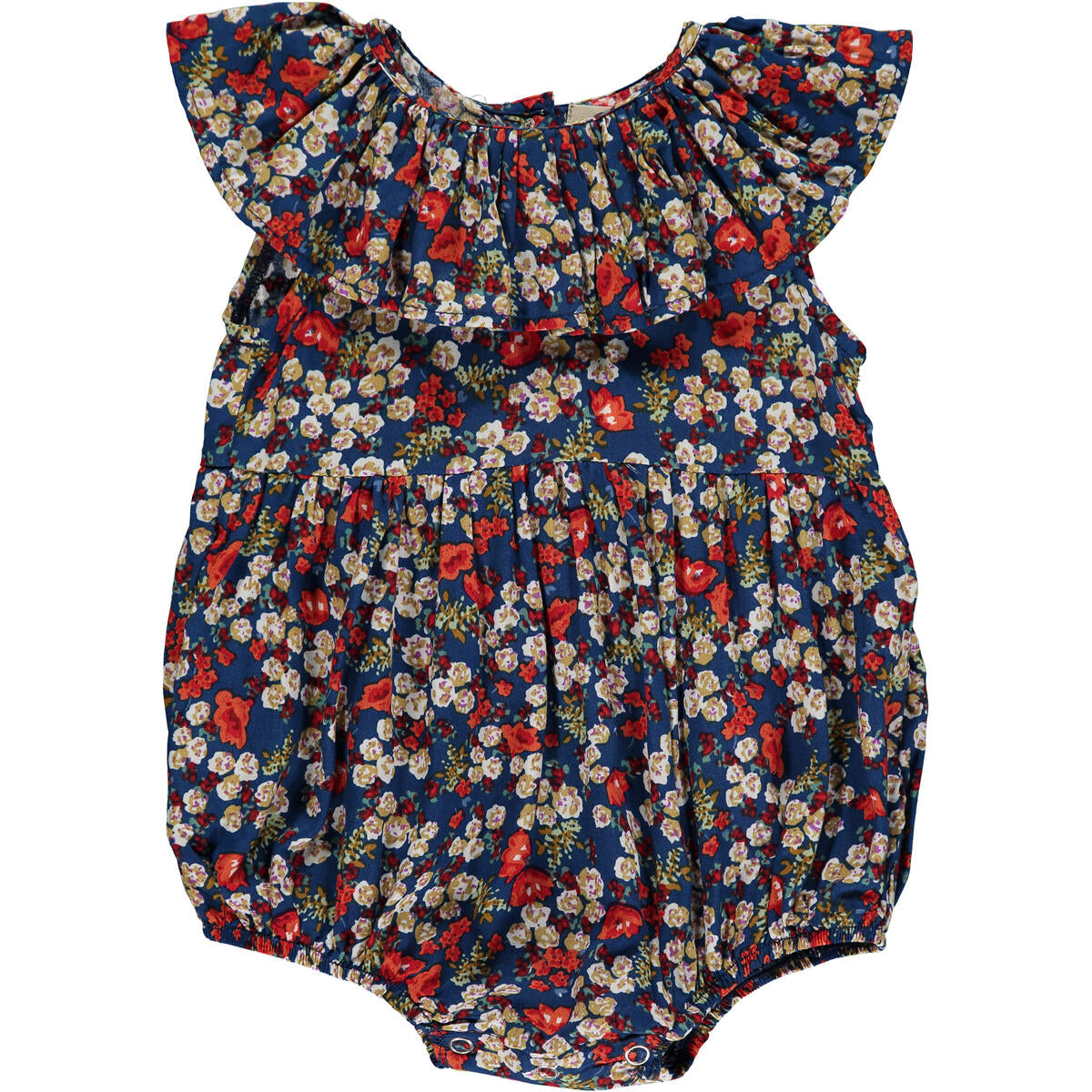 Maya Bubble - Blue Vintage Floral