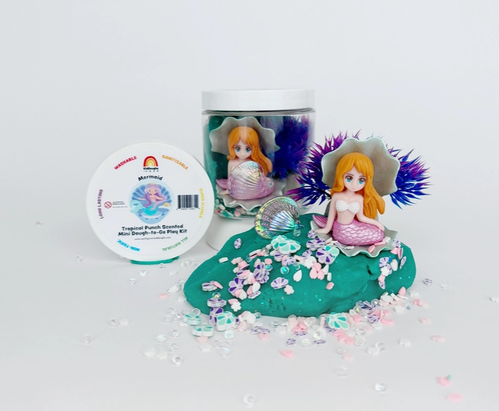 Mermaid Mini (Tropical Punch) Dough-To-Go