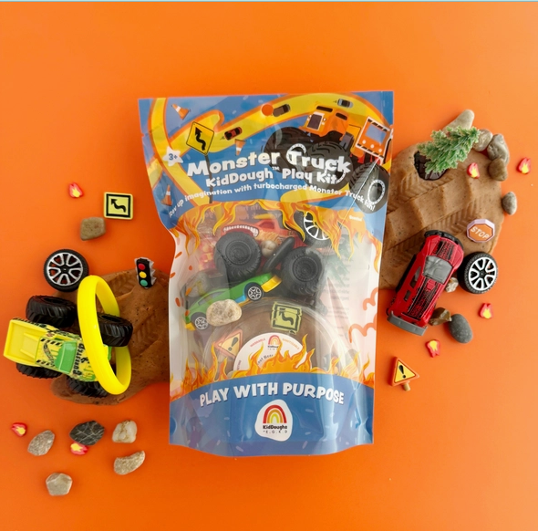 Monster Truck Kiddough Play Kit