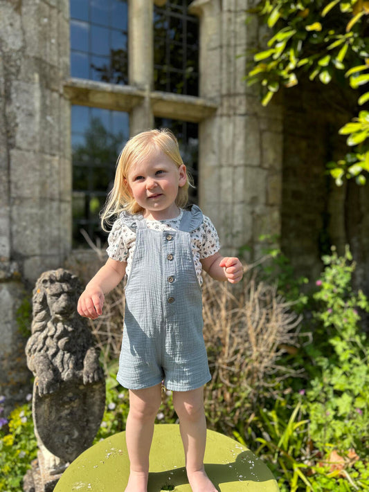 Nancy Overall - Blue