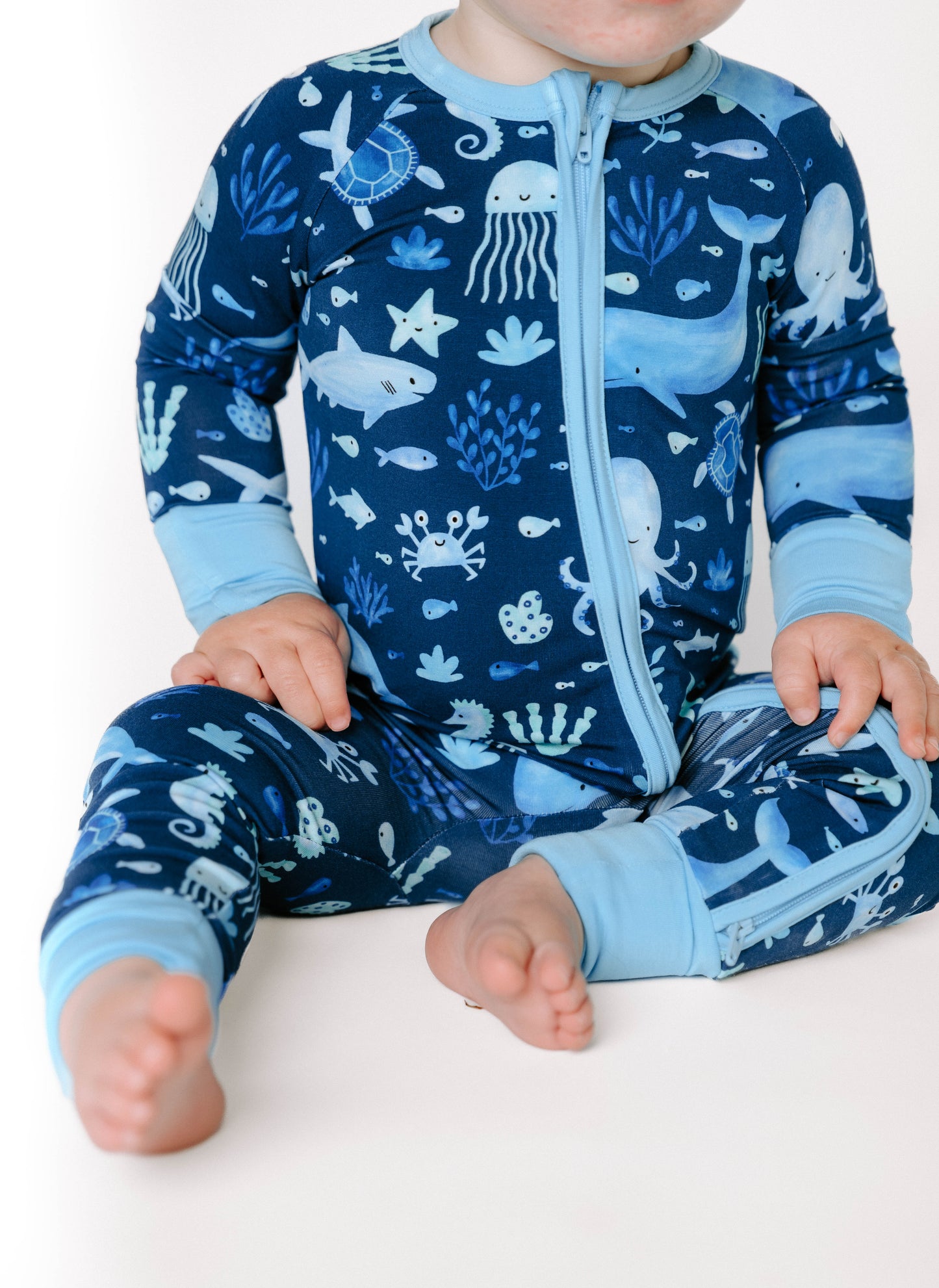 Deep Blue Sleep Zip Jam