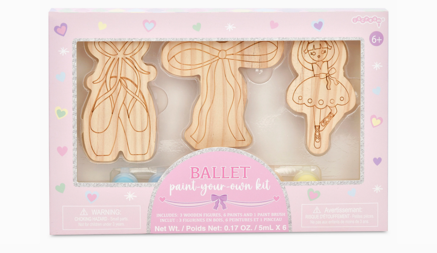 Paint Your Own Ballet