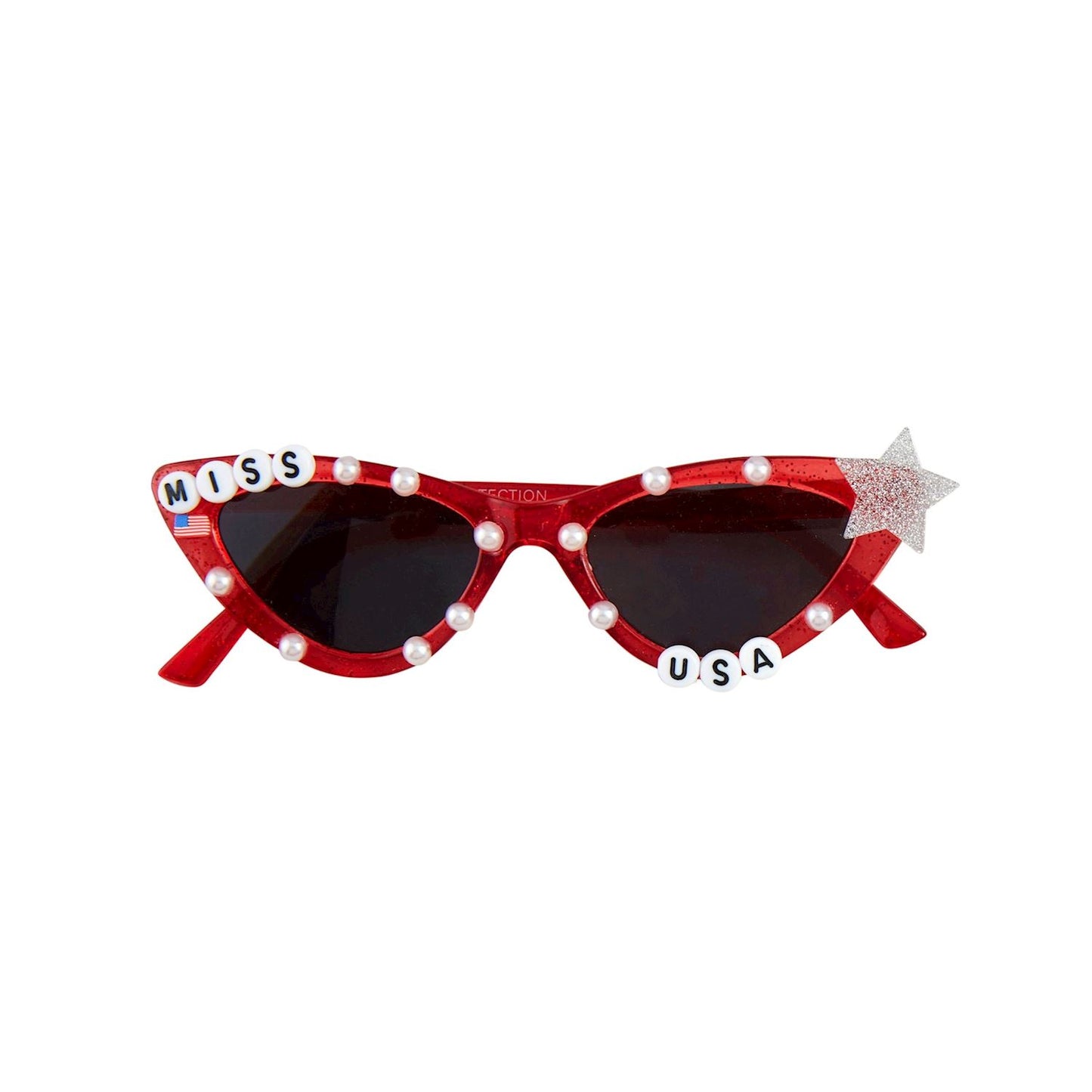 Red Sassy Patriotic Shades