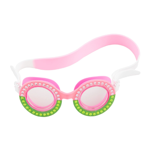 GREEN GIRL SWIM GOGGLES