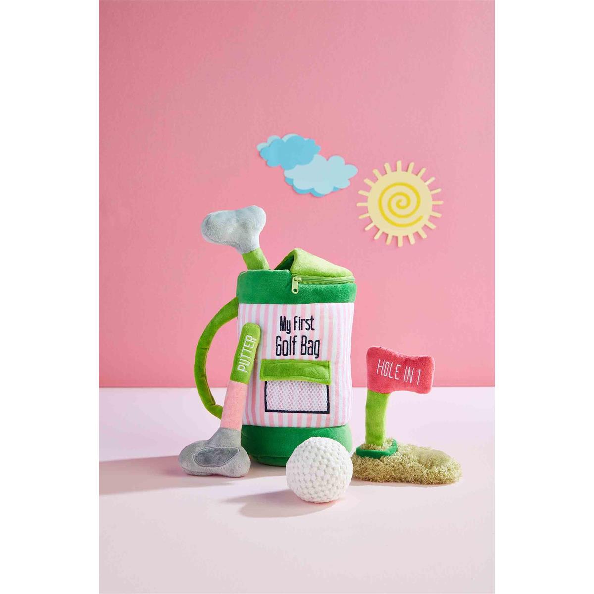 Golf Plush Set - Pink