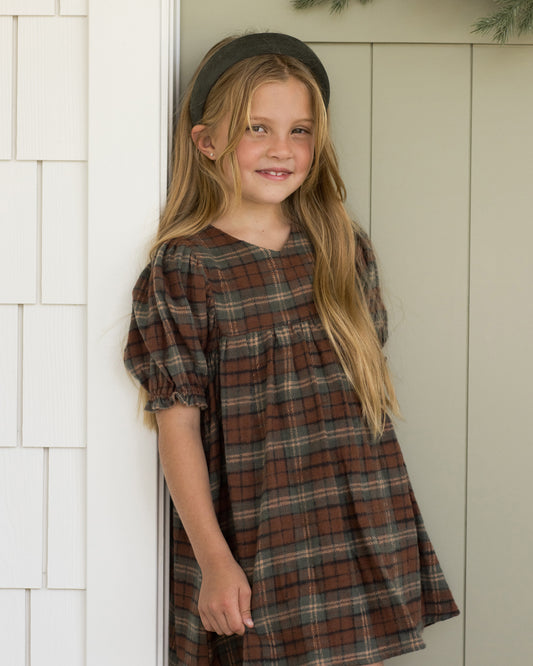 Jolene Dress || Holiday Plaid