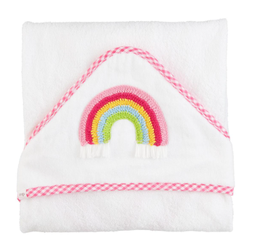 RAINBOW HOODED TOWEL