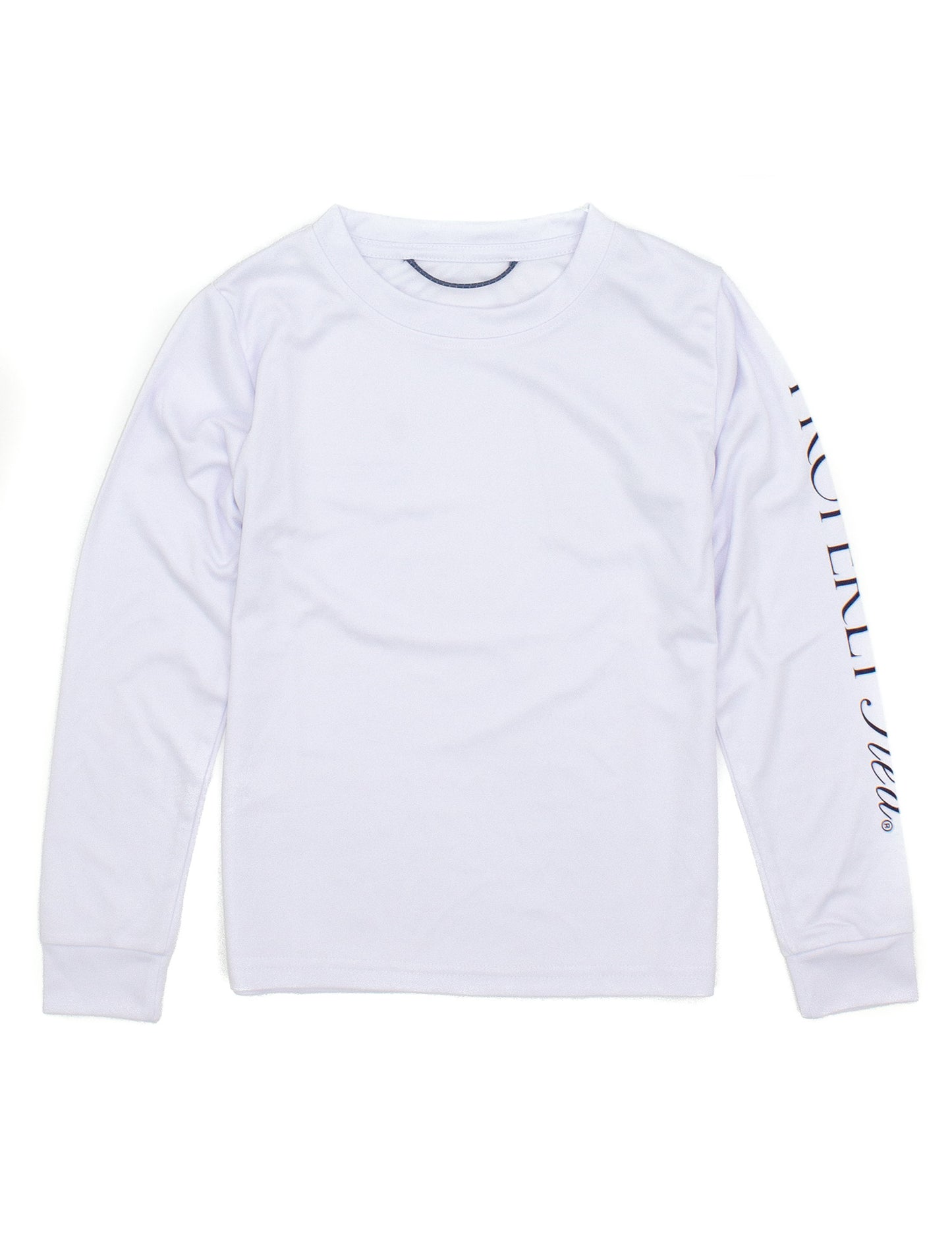 Boys Tidal Rashguard White