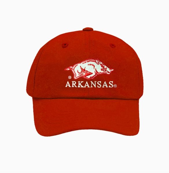 Arkansas® Bow Baseball Hat