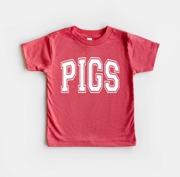 Varsity Pigs Tee