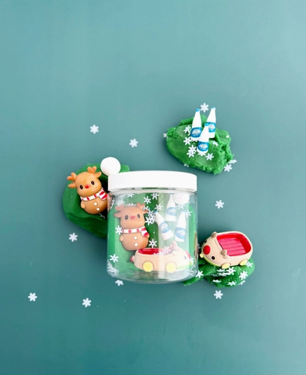 Reindeer Games Mini Dough-To-Go