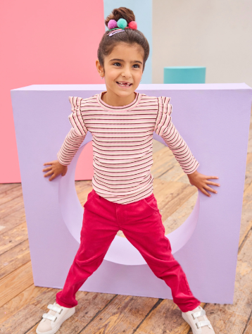 Sadie Top - Middleboro Stripe