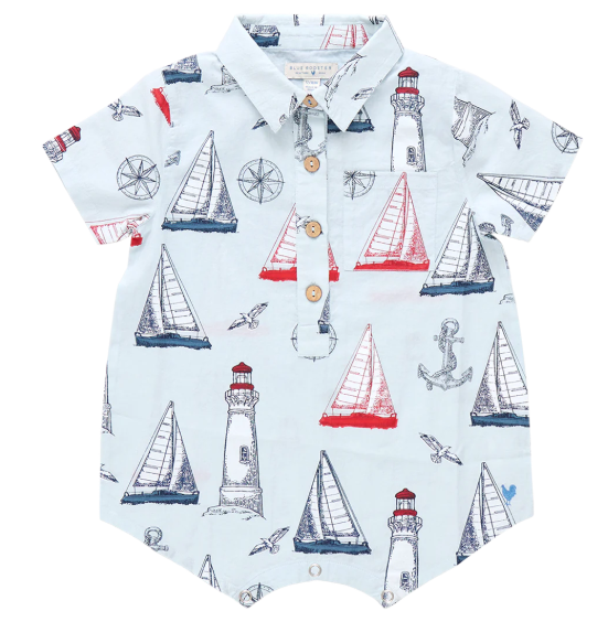 Baby Boys Easton Jumper | Nautical Adventure