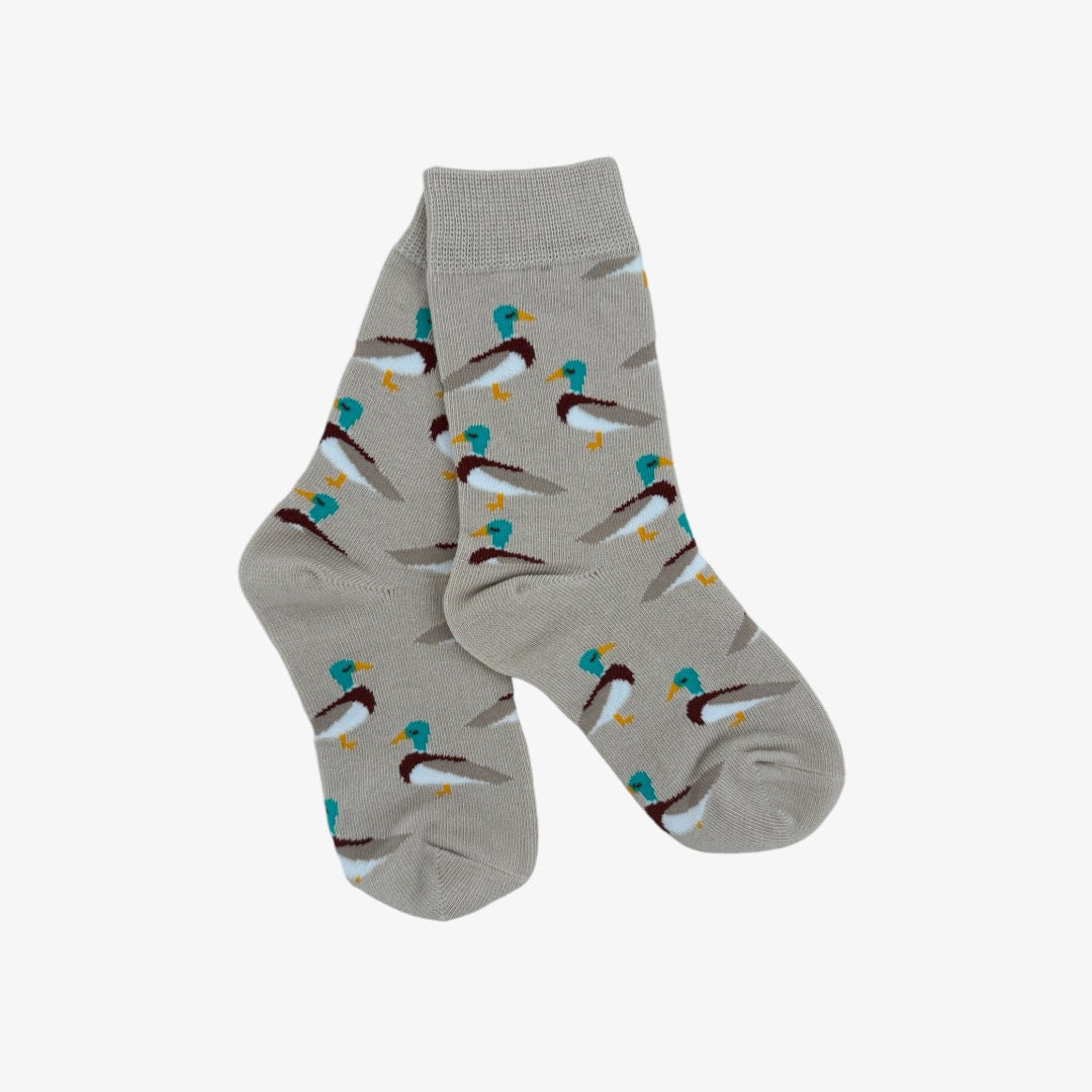 classic sock || simple mallards