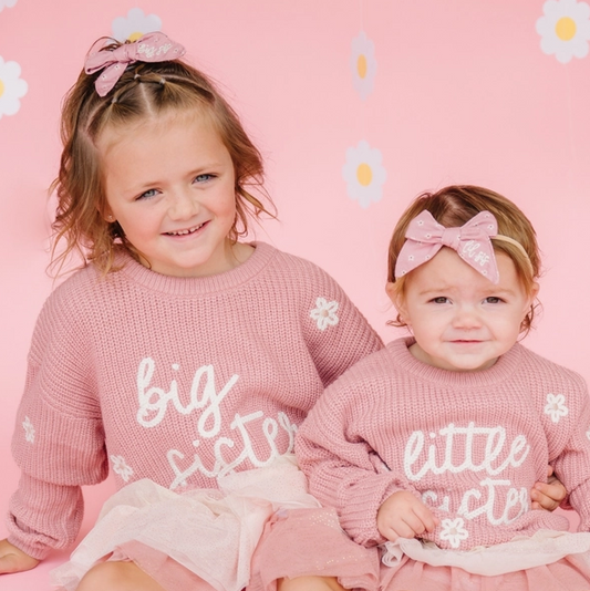 Big Sister Knit Sweater