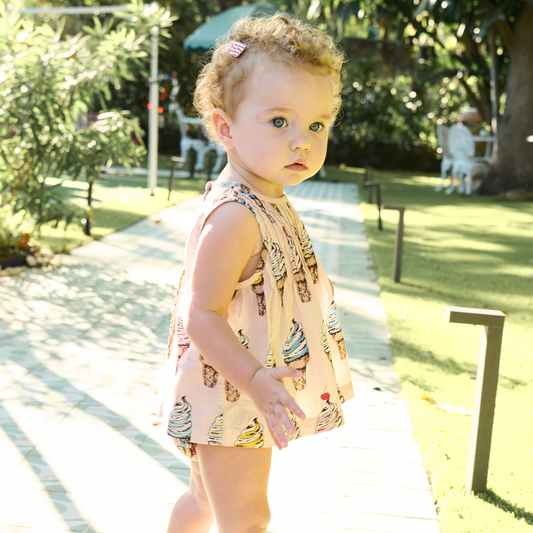 BABY GIRLS JAIPUR 2-PC SET - SOFT SERVE