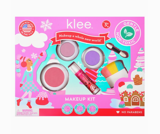 Sparkly Reindeer - Holiday 4PC Mineral Makeup Kit