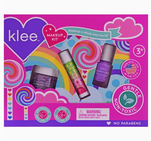 Spinning Pink - Pinwheel Love Makeup Kit