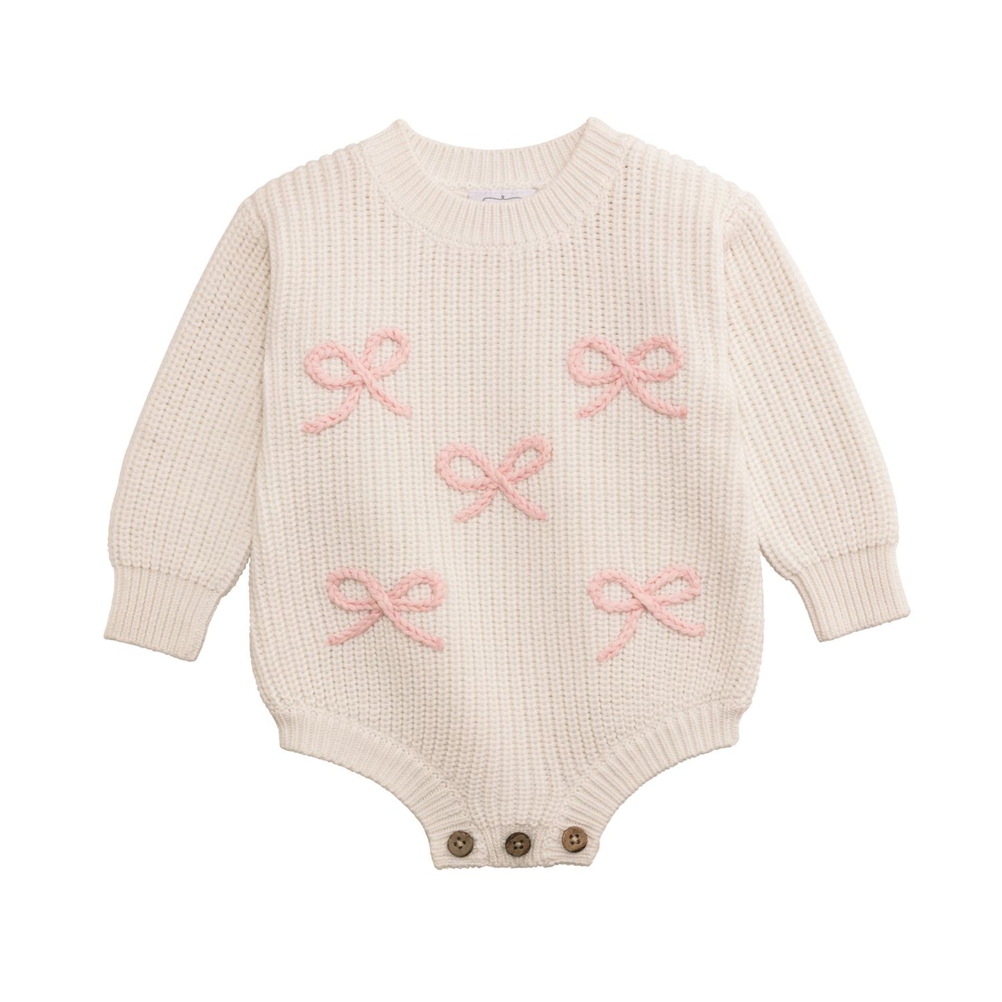 Bow Sweater Bubble