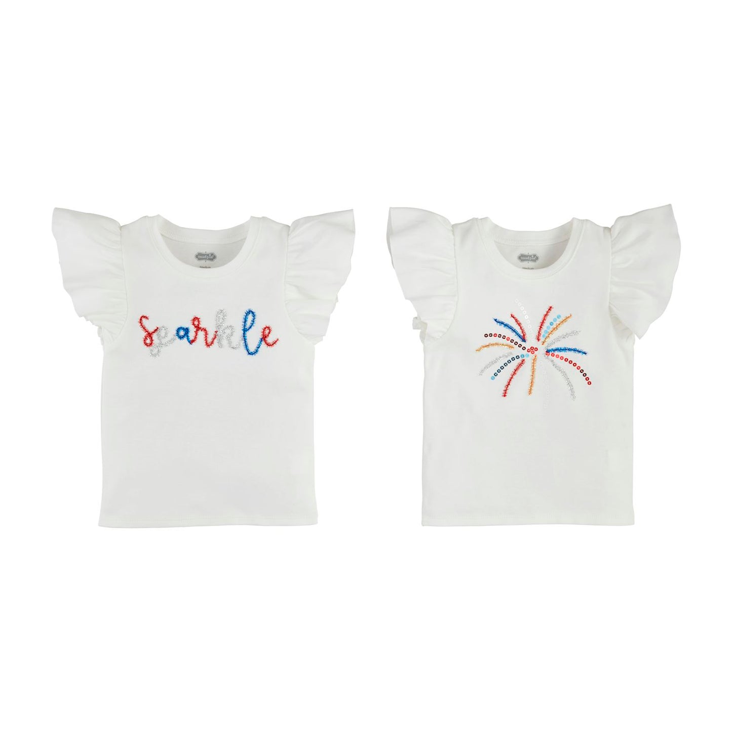 Flutter Sleeve Shirt - Firework OR Sparkle Tinsel