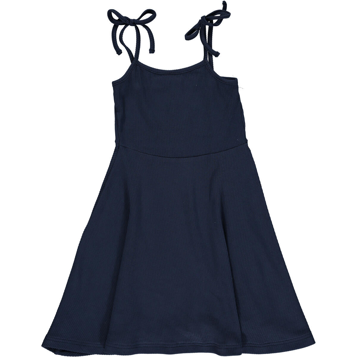 Tori Dress - Ribbed Navy