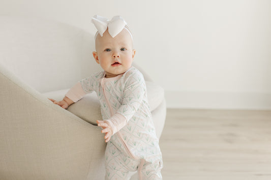 Tulip Trellis Zip Jam