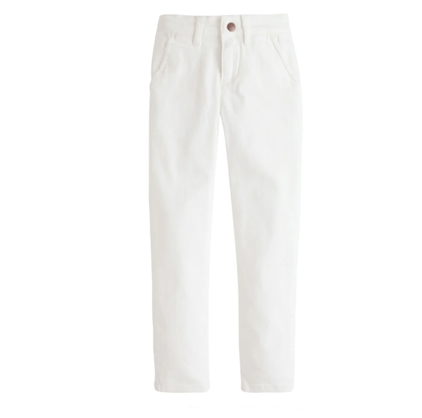 Twiggy Jean - Ivory Denim