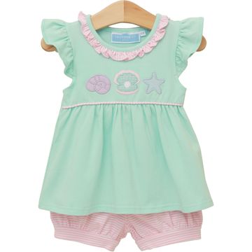 Under the Sea Banded Short Set