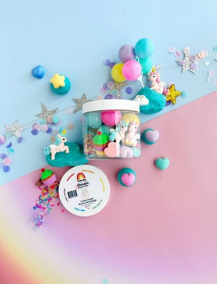 Unicorn Party (Cotton Candy) Dough-To-Go