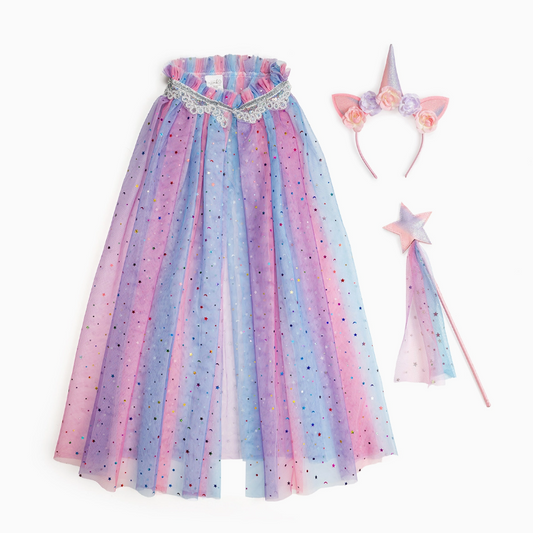 Purple Unicorn Dress Up Kit