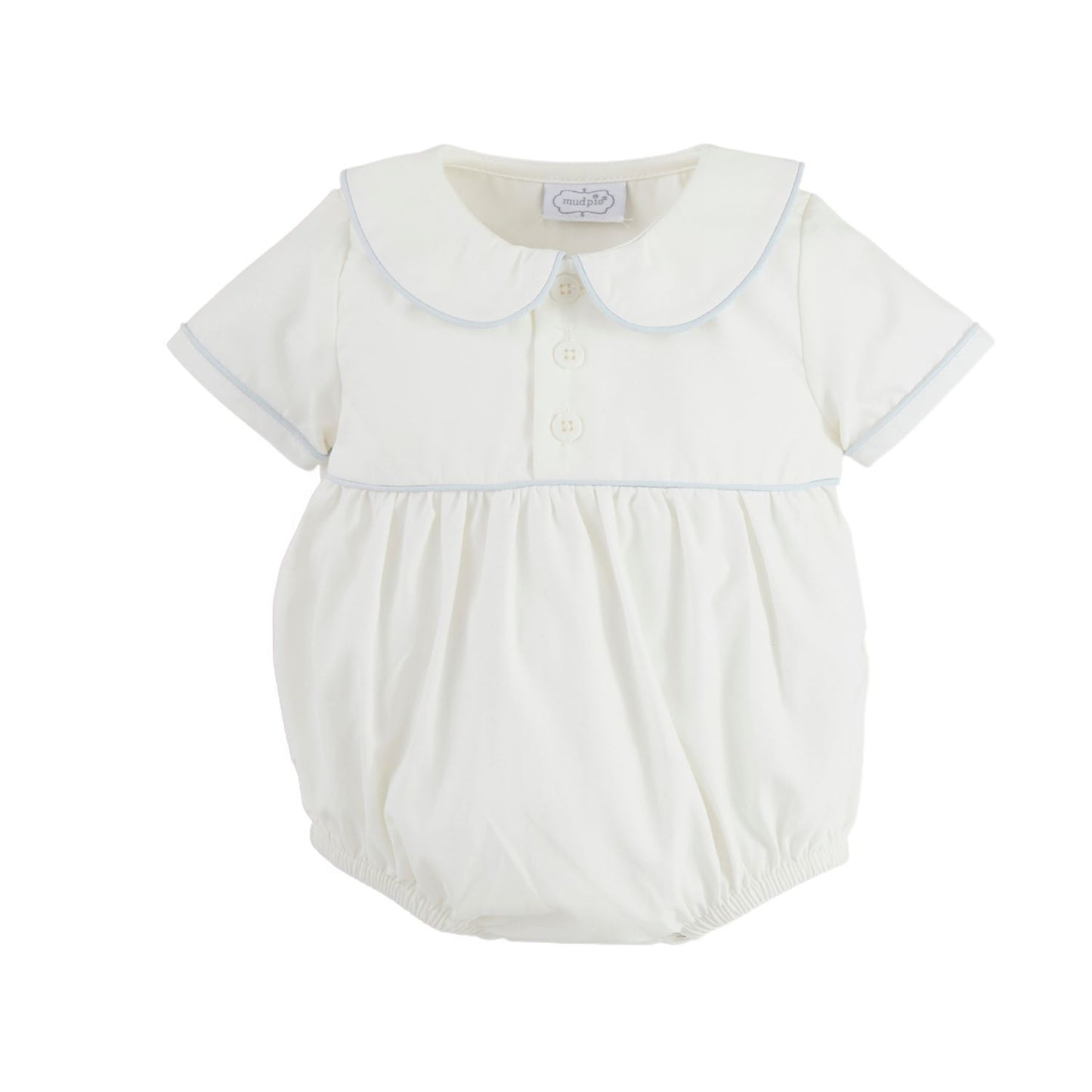 White Poplin Bubble