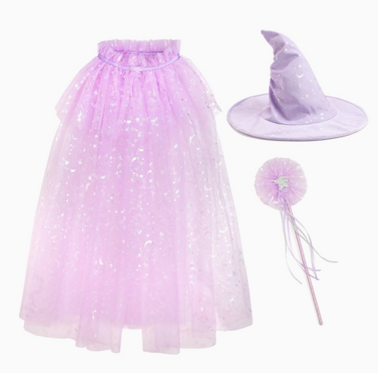 Girly Witch Dress Up Kit