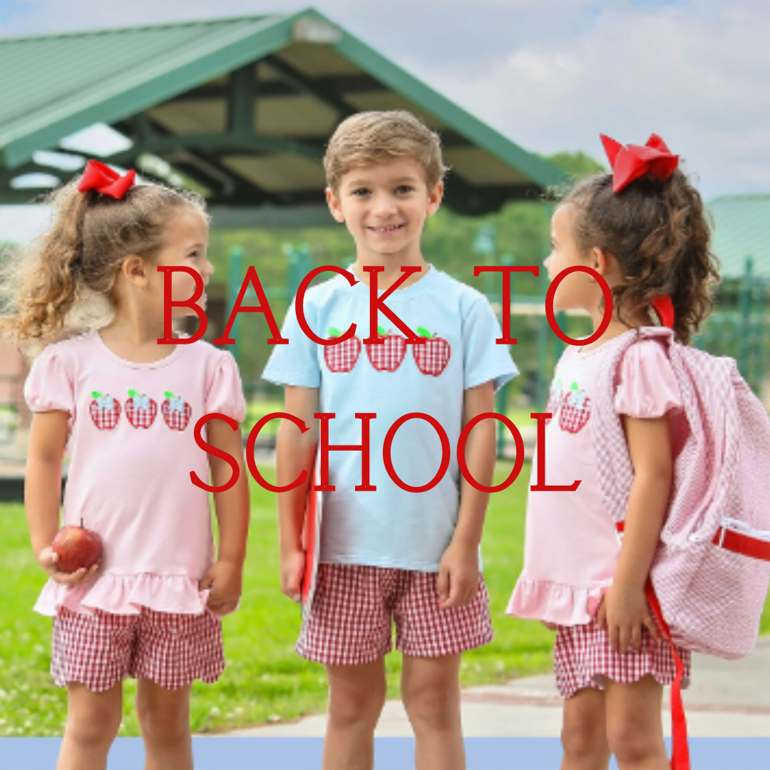 Back To School!