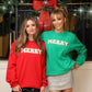 Women's Merry Pearl Sweatshirt - Green