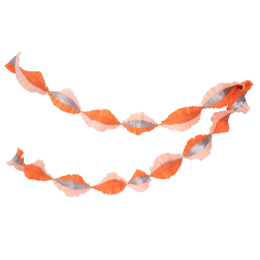 PASTEL HALLOWEEN STITCHED STREAMER