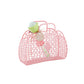 Pink Jelly Tote And Bubbles