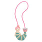 Tulle Mermaid Purse Pink