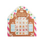 Gingerbread Stick-On Earring Set