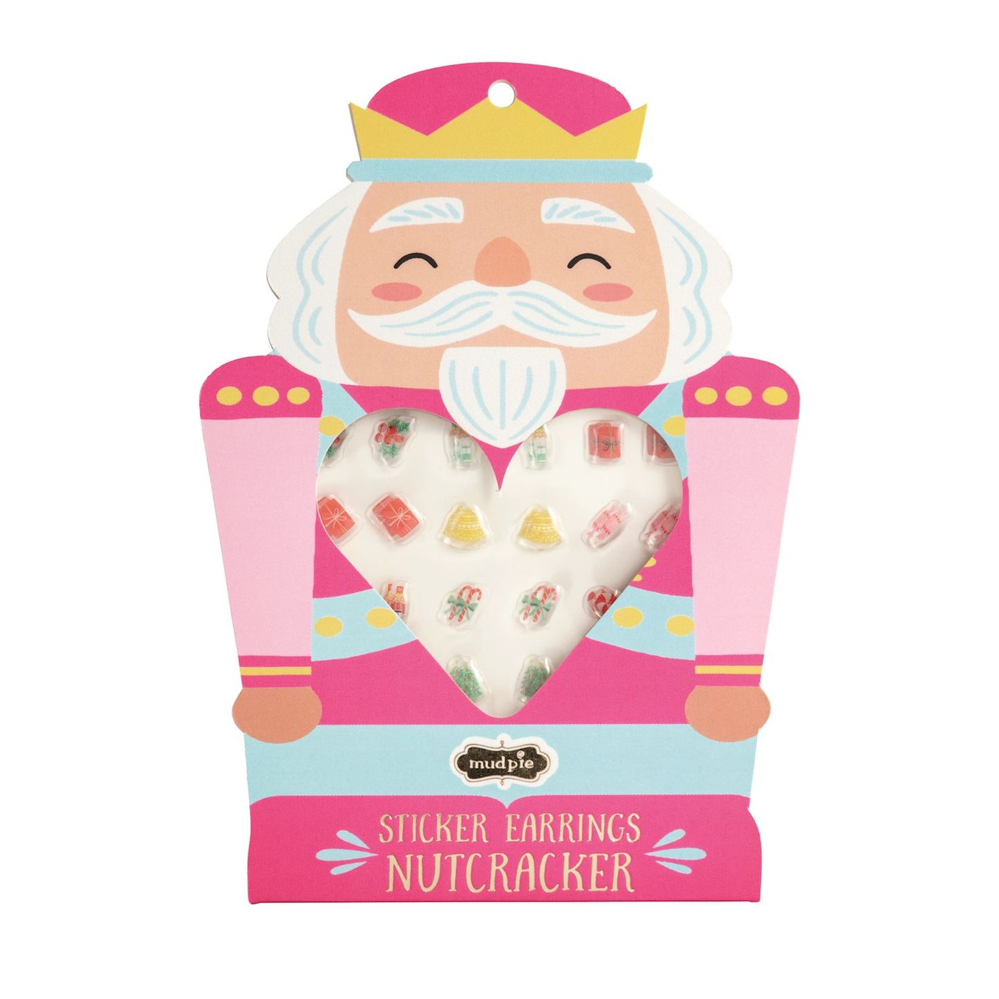 Nutcracker Stick-On Earring Set